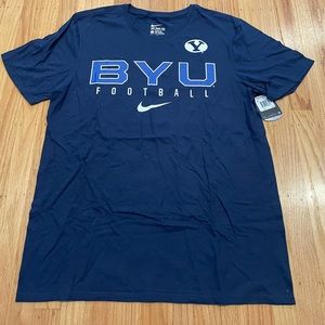 BYU Cougars Mens Nike Football T-Shirt